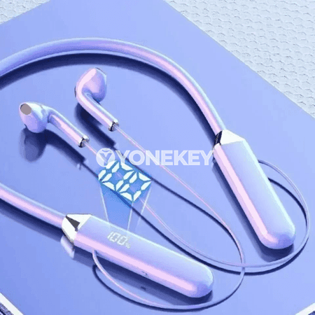 Suw geçirmeýän Bluetooth nauşnik, mikrofonly, boýunly stereо headset