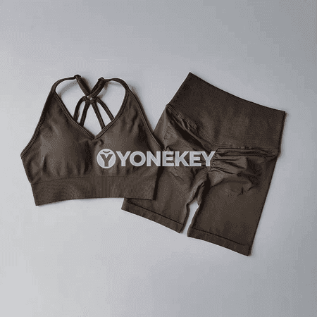 Aýal-gyzlar üçin ýokary belli yoga toplumlary, 2 bölek sport eşigi