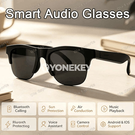 Bluetooth akylly äýnek — jaň, aýdym-saz we akylly kömekçi bilen