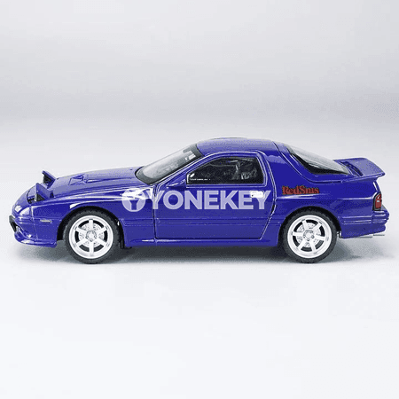 1:32 Mazda RX-7 metal model awtoulag, sesli we ýagtylykly