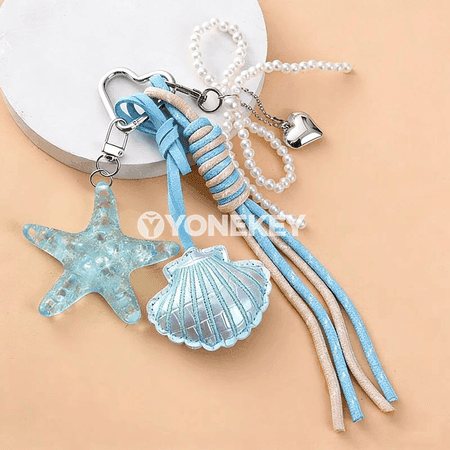 Mermaid görnüşli açar zynjyry, sumka üçin bezeg aksessuarlary
