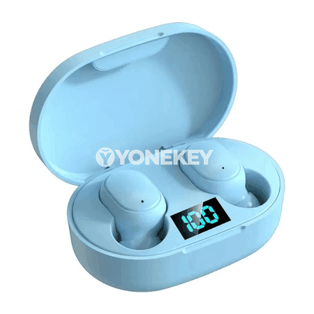 TWS E6S simsiz Bluetooth nauşnikler, mikrofonly, gürültü azaldyşly