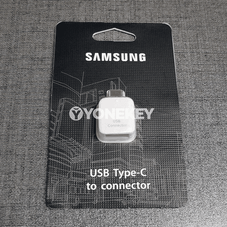 USB Type-C OTG adapter — Samsung Galaxy üçin, flashka we enjamlar üçin
