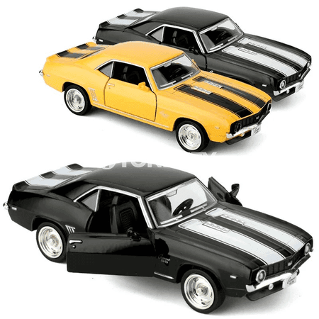 1969 Chevrolet Camaro SS 1:36 diecast model awtoulagy