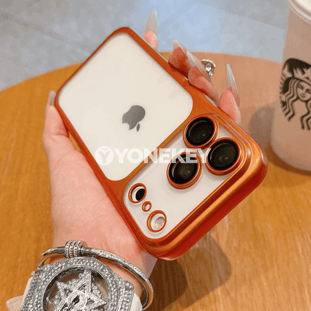 iPhone 17 Pro Max üçin matte goragly kamera gapak