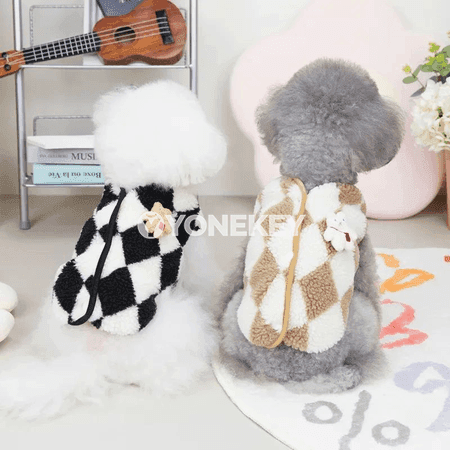 Itler üçin ýyly fleece penjek, kiçi haýwanlar üçin