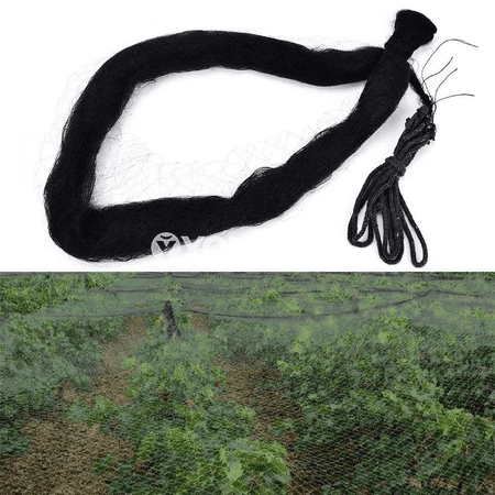 Guşlardan gorag üçin nylon tor, bag we meýdan ekinleri üçin