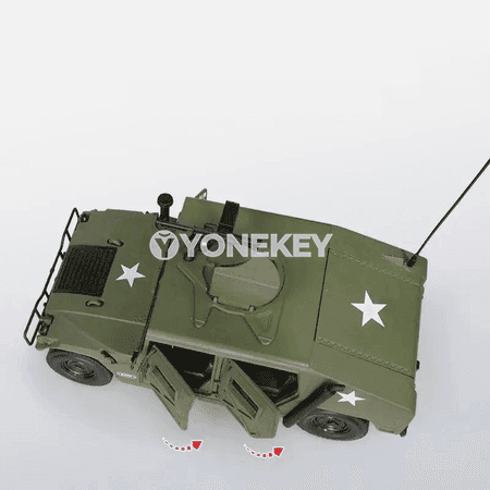 Hummer H1 1:18 metal model awtoulag, çagalar üçin kolleksiýa sowgady