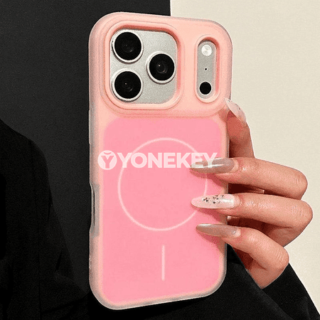 iPhone üçin magnitli mat gorag örtük, dürli reňkler