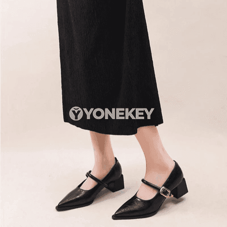 Zenanlar üçin retro oksford köwüşleri, pes ökjelije, tokaly