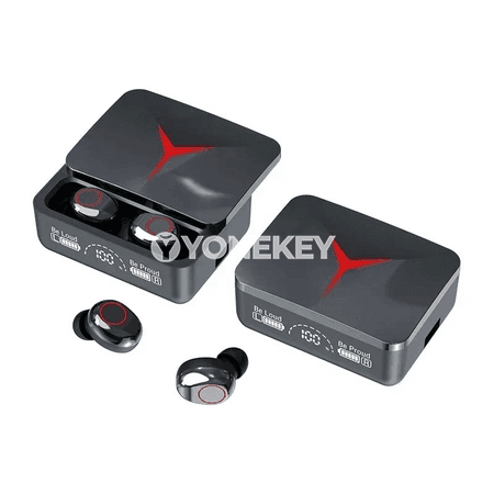 CHUBAN TWS Bluetooth 5.3 simsiz sport gulaklyklary, mikrofonly