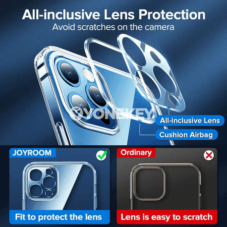 iPhone 14-17 üçin açyk goragly transparent ýeňil telefon gaby