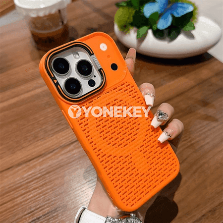 iPhone üçin magnitli, tutawaçly berk gorag gapagy