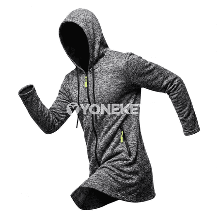 Erkekler üçin ýyly kapüşonly fermuarly fleece hudi penjek