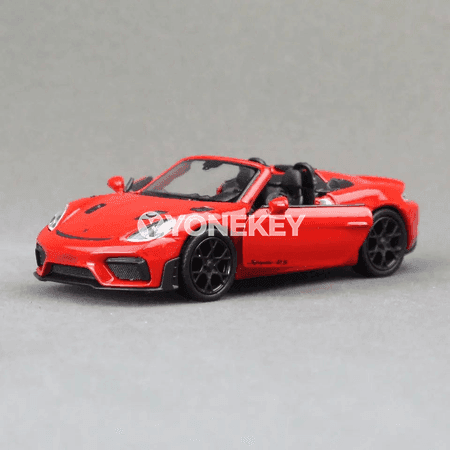 Porsche 718 Spyder 1:36 metal model awtoulagy