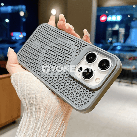 iPhone 11–16 üçin MagSafe magnitli dem alyşly gorag halta