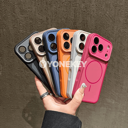 iPhone üçin magnitli mat goragly gap, Magsafe laýyk