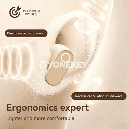 Simsiz Bluetooth in-ear nauşnikler, mikrofonly, ýokary ses hili