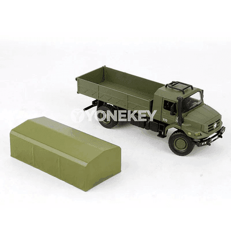 Harby ulag görnüşli 1:36 metal model ýük maşyny, açylýan gapylar bilen