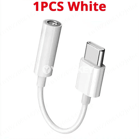 Type-C — 3.5 mm audio adapteri, Xiaomi we beýleki modeller üçin