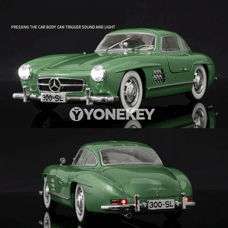Mercedes-Benz 300SL 1:24 metal model oýunjak maşyn