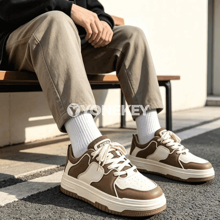 2026 täze erkekler üçin moda krossowka, ýeňil we rahat