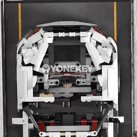 1:14 gurluş blokly sport awtoulag modeli, RC uzakdan dolandyrylýan oýnawaç
