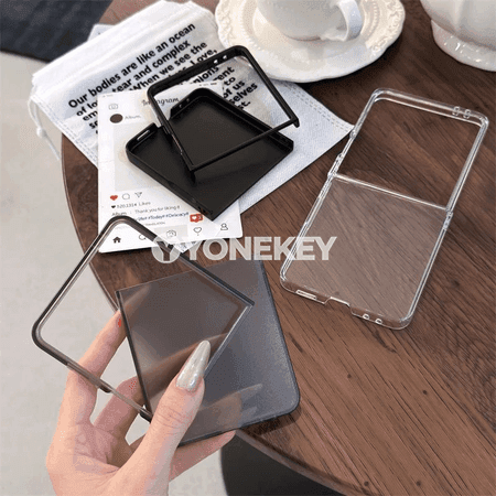 Samsung Galaxy Z Flip 3/4/5/6/7 üçin inçe mat gorag örtük