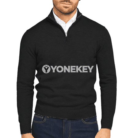Erkekler üçin ýeňil ýyly polo switer, ýokary boýunly, güýz-gyş üçin