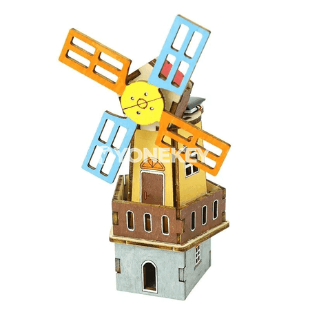 Gün energiýasy bilen işleýän çagalar üçin DIY ylmy tejribe modeli