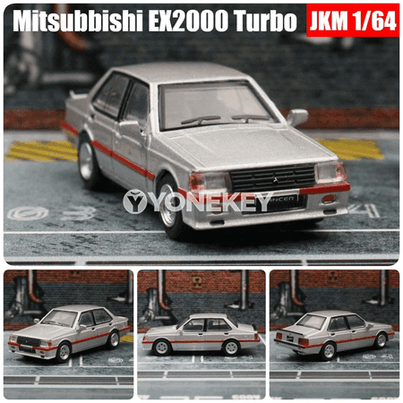 Mitsubishi Lancer EX2000 Turbo 1:64 metal awtoulag modeli