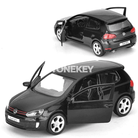 Volkswagen Golf GTI 1:36 metal model awtoulag, açylýan gapylar