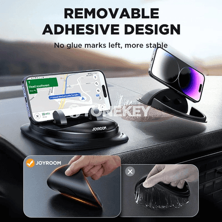 Joyroom awtoulag paneli üçin silikon telefon saklaýjy