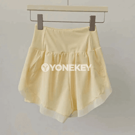 Zenanlar üçin tomusky ýoga şortiklary, çalt guramagy