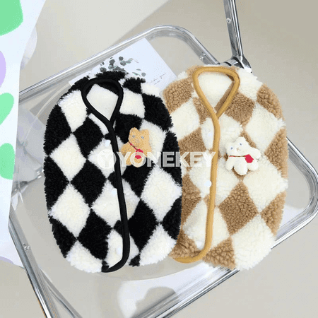 Itler üçin ýyly fleece penjek, kiçi haýwanlar üçin