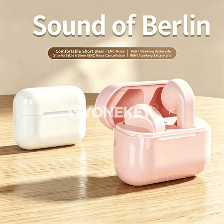 Pes gijikmeli Bluetooth gulaklyk, HiFi bas, mikrofonly