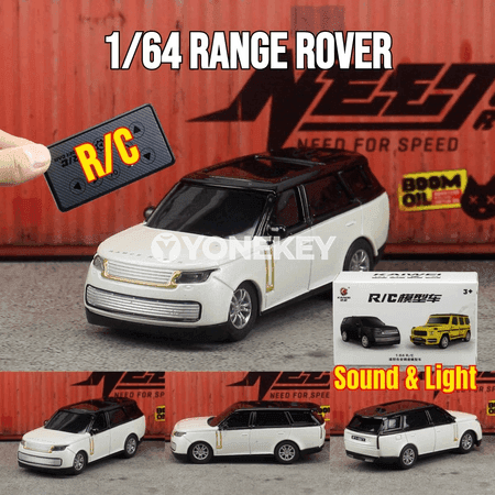 Range Rover Sport 1:64 uzakdan dolandyrylýan metal mini awtoulag modeli