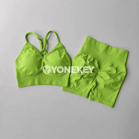 Aýal-gyzlar üçin ýokary belli yoga toplumlary, 2 bölek sport eşigi