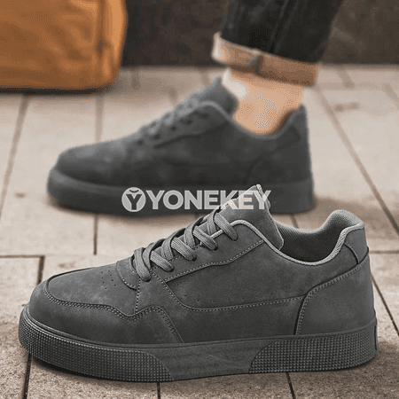 Erkekler üçin dem alýan sport aýakgaby, ýeňil, slip-on, giň ululyklar