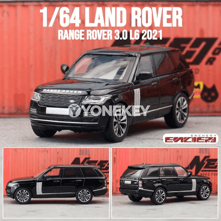 Land Rover Range Sport 1:64 metal awtoulag modeli, kolleksiýa üçin