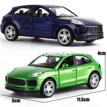 Porsche Macan S 1:36 metall model awtoulag, çekmeli, çagalar üçin