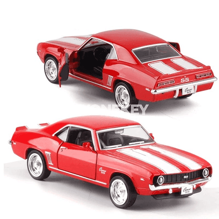 1969 Chevrolet Camaro SS 1:36 diecast model awtoulagy