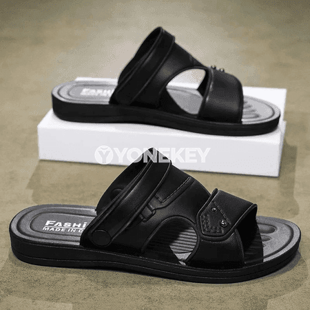 Erkekler üçin tomus sandal we şypbyk, rahat plýaž aýakgaby