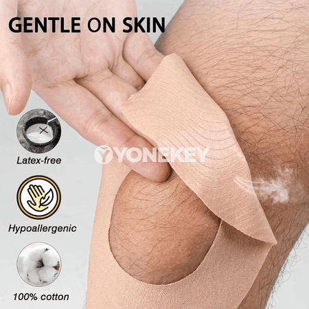 Dyz agyry üçin elastik kinesio lenta, 1/5/10 bölek