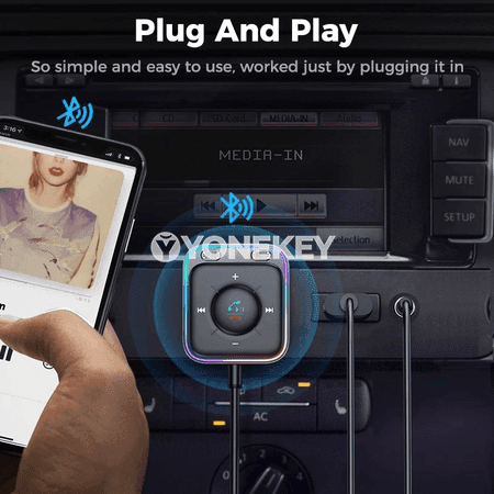 Joyroom CB3 Bluetooth awtoulag adapteri, simsiz kabul ediji