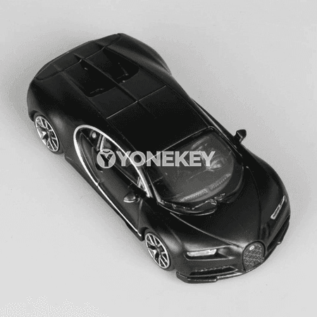 Bugatti Chiron 1:64 metal sport awtoulag modeli
