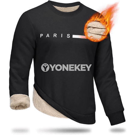 Erkekler üçin ýyly, galyň sweatshirt, gyş üçin rahat pulower
