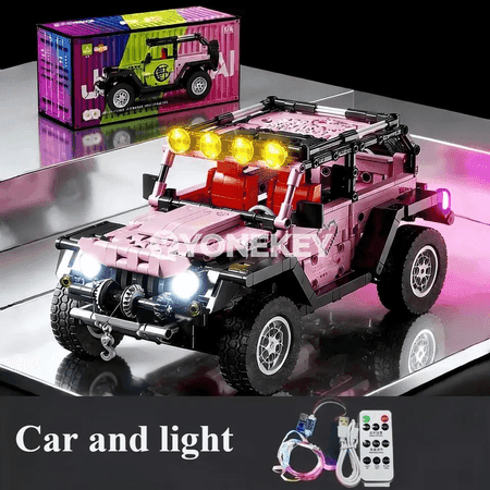 1:14 gurluş blok sport awtoulagy, RC oýnawaç we döredijilik sowgady