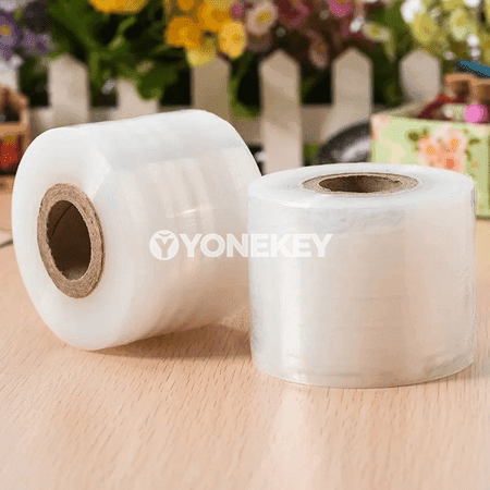 Ösümlikleriň pürsleme lentasy, bag üçin grafting lenta