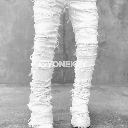 Erkekler üçin täze moda jinsili balaklar, giňelýän hyzmatçylyk stil